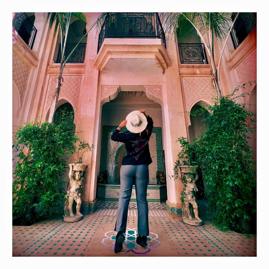 Palais Nejma Oriental Hotel Marrakesh Exterior photo
