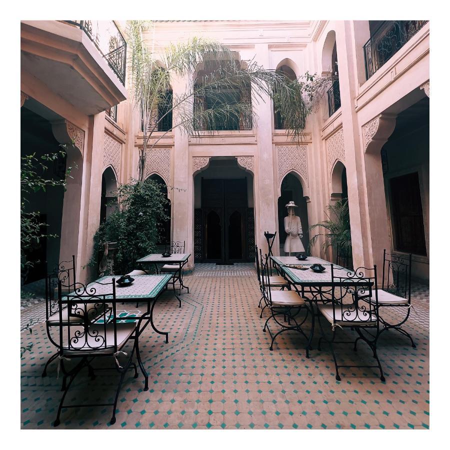 Palais Nejma Oriental Hotel Marrakesh Exterior photo